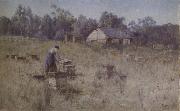 Clara Southern An old bee farm oil painting picture wholesale